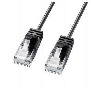 �T�����T�v���C �J�e�S��6A�ɍ�LAN�P�[�u�� �u���b�N KB-SL6A-02BK(����s��)�y���[���֔z���z�y���������z