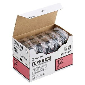 �L���O�W�� �e�v��PRO�e�[�v�G�R�m�p�b�N 5�� 12mm�� SC12R-5P(����s��)�y���������z