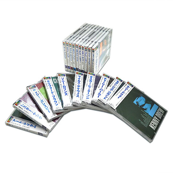 楽天市場】ARC 珠玉のJAZZ BOX ジャズマスター20 ANJB-20 ジャズ入門 