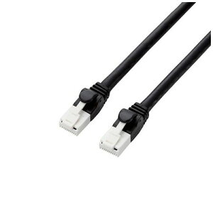 �G���R�� �c���܂�h�~LAN�P�[�u�� Cat6A GM-LDGPAT/BK50(����s��)