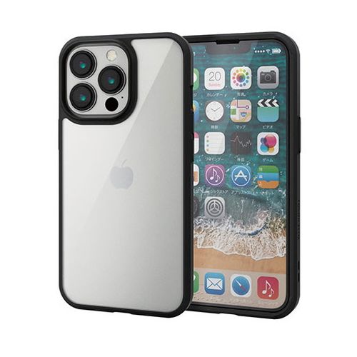 エレコム iPhone 13 Pro TOUGH SLIM 360度保護 PM-A21CTS3BK(代引不可)【送料無料】