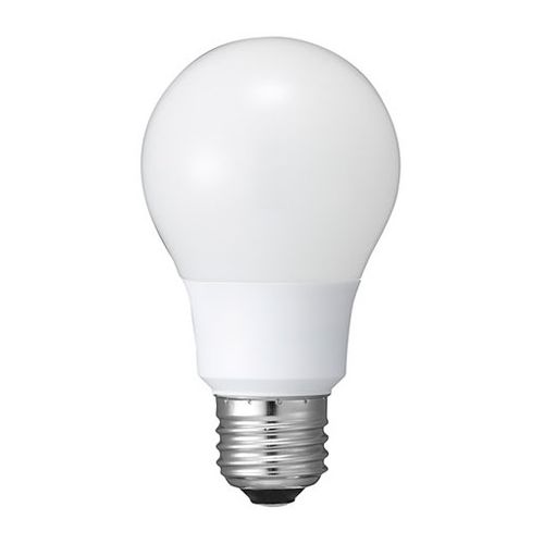 日本限定】 【20個セット】 YAZAWA 一般電球形LED 60W相当 昼光色調光