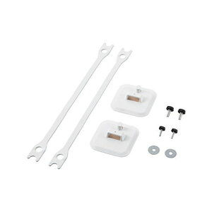 �G���R�� �ϐk�S���x���g ~75V�p VESA���Ή� 2�{�� TS-007 �p�\�R�� �I�t�B�X�p�i���x�� TV�A�N�Z�T�� �ϐk�p�i(����s��)�y���������z