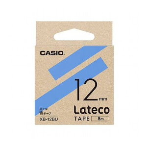 �J�V�I�v�Z�@ Lateco �l�ߑւ��p�e�[�v 12mm �e�[�v ������ XB-12BU(����s��)