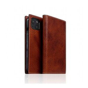 SLG Design Badalassi Wax case for iPhone 14 �u���E�� �蒠�^ SD24302i14BR(����s��)�y���������z