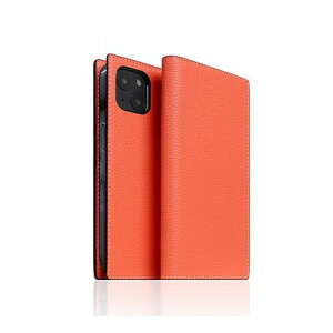 SLG Design Neon Full Grain Leather Case for iPhone 14 �R�[���� �蒠�^ SD24303i14CR(����s��)�y���������z
