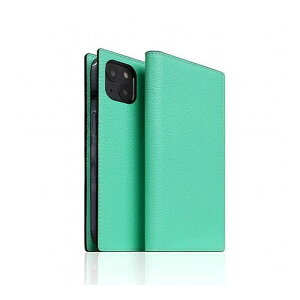 SLG Design Neon Full Grain Leather Diary Case for iPhone 14 �e�B�[�� �蒠�^ SD24305i14TL(����s��)�y���������z