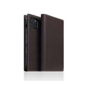 SLG Design Full Grain Leather Case for iPhone 14 �u���E���N���[�� �蒠�^ SD24308i14BC(����s��)�y���������z