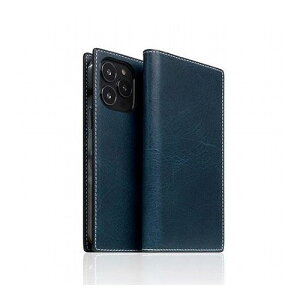 SLG Design Badalassi Wax case for iPhone 14 Pro �O���[�� �蒠�^ SD24320i14PGR(����s��)�y���������z