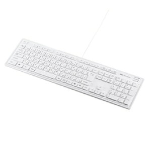 �T�����T�v���C �X�����L�[�{�[�h(�z���C�g) SKB-SL16W(������s��)