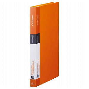 KING JIM LOW Vv[Y NA[t@C 40P IW KJ-136SPW-OR(s)y[֔zzyz