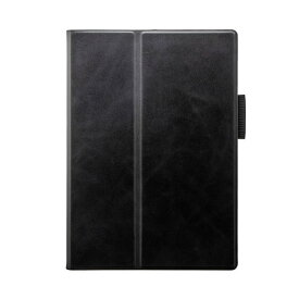 LEPLUS 2021 iPad mini (第6世代) 薄型PUレザーフラップケース PRIME ブラック LP-ITMM21PRIBK(代引不可)【送料無料】