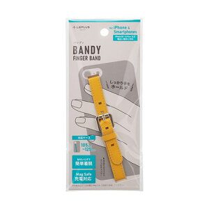 LEPLUS NEXT �X�}�z�o���h BANDY FINGER BAND PU���U�[�^�C�v �L������ LN-FB02CA(����s��)�y���[���֔z���z�y���������z