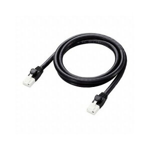 �G���R�� Cat6A LAN�P�[�u�� LD-GPAT/BK1/RS(����s��)�y���[���֔z���z�y���������z