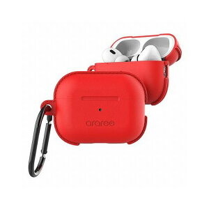 araree �\�t�g�P�[�X POPS for AirPods Pro(��2/1����) ���b�h AR25042APP2(����s��)