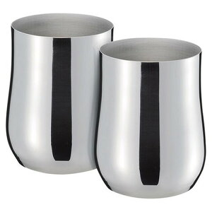 マチコウバ燕三条 ステンレスカップ300ml 2P 22303408(代引不可)