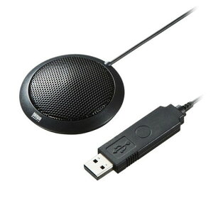 �T�����T�v���C �t���b�g�^USB�}�C�N MM-MCU06BKN(����s��)�y���������z