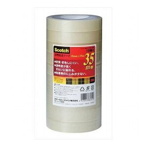 y10×5Zbgz 3M Scotch XRb` Se[v500 18mmX35m 10 3M-500-3-1835-10PX5(s)yz