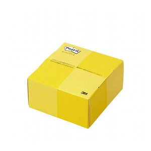 【5個セット】 3M Post-it ポストイット ポップアップノート 紙箱 レモン 3M-POP-300YX5(代引不可)【送料無料】