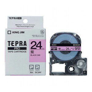 �y5�Z�b�g�z KING JIM �L���O�W�� �e�v��PRO�e�[�v 24mm �� KJ-SC24VX5(����s��)�y���������z