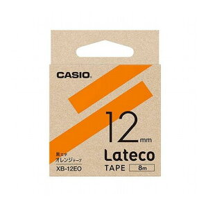 �y5�Z�b�g�z �J�V�I�v�Z�@ Lateco �l�ߑւ��p�e�[�v 12mm�I�����W�e�[�v������ XB-12EOX5(����s��)