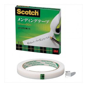y10Zbgz 3M Scotch XRb` fBOe[v 12mm×50m 3M-810-3-12X10(s)yz