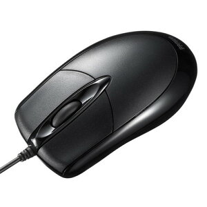 【5個セット】 サンワサプライ PS/2有線光学式マウス MA-130HPBKX5(代引不可)【送料無料】