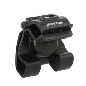 【5個セット】 GENTOS ヘルメットホルダー(ペンライト用) HH-01X5(代引不可)