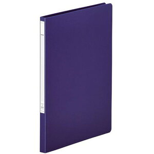 LIHIT LAB. パンチレスファイルZ式 A4S 紺 F-347-13-NV(代引不可)