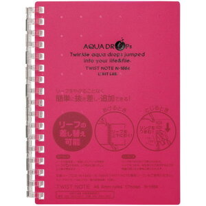 LIHIT LAB. AQUA DROPs cCXgO m[g A6  N-1664-3-RD(s)y[֔zzyz