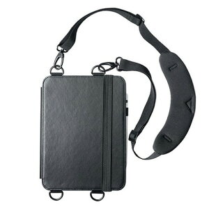 �T�����T�v���C iPad10.9�C���`�p�X�^���h�@�\�t���V�����_�[�x���g�P�[�X PDA-IPAD1912BK(����s��)�y���������z