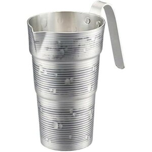 新光金属 純銅雪月花 手打ちチロリ2合 CF-32-1SN(代引不可)【送料無料】