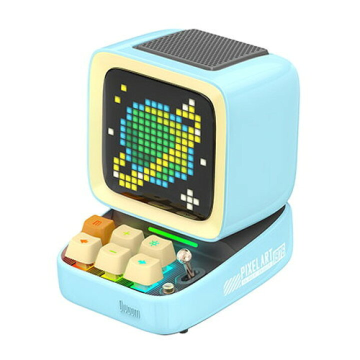 楽天市場】Divoom Ditoo Pro レトロ ピクセル アート Bluetooth 