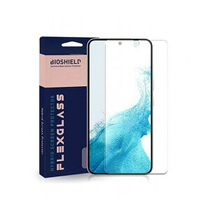 BIOSHIELD Galaxy S22 9H KXR[eBO FLEX GLASS Super Slim BS23134S22 X}[gtH ^ubg gѓdb X}[gtH یV[(s)y[֔zzyz