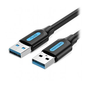 VENTION USB 3.0 A Male to A Male P[u 1.5m Black PVC Type CO-7392 X}[gtH ^ubg gѓdb iPhone Apple WatchpANZT(s)y[֔zz