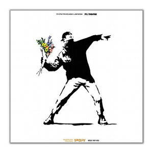 Digital Oasis Visual Sonic �A�[�g�p�l��Bluetooth�X�s�[�J�[ Banksy [BDLD-1907-002] BDLD-1907-002 �Ɠd �I�[�f�B�I�֘A �X�s�[�J�[(����s��)�y���������z