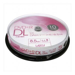 200Zbg(10X20) Lazos f[^pDVD+R DL L-DDL10PX20 p\R hCu DVDfBA(s)yz