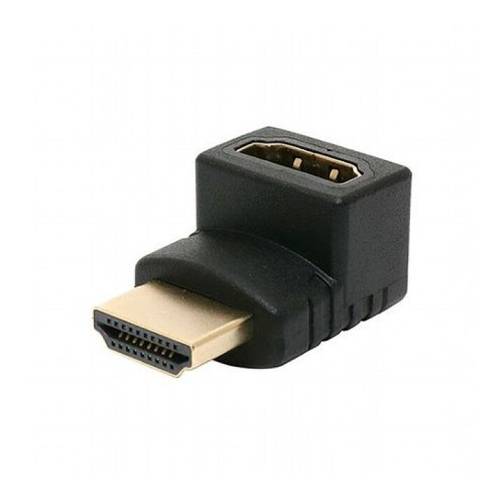 楽天市場】【5個セット】 MCO HDMI L型変換アダプタ HDA-ALCX5 