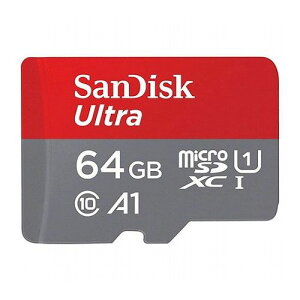SanDisk microSDXCJ[h 64GB Ultra UHS-1 A1 R:140MB/s COe[i SDSQUAB-064G-GN6MN(s)