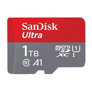 SanDisk microSDXCJ[h 1TB Ultra UHS-1 A1 R:150MB/s COe[i SDSQUAC-1T00-GN6MN(s)yz