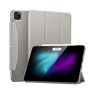 ESR ASCEND �E���g���X�����P�[�X for 11�C���`iPad Pro (M4) �O���[ ES26784(����s��)