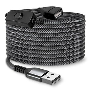 ���{�g���X�g�e�N�m���W�[ JTT USB�d�������P�[�u�� 10m USBEXC-100 �p�\�R�����Ӌ@��(����s��)