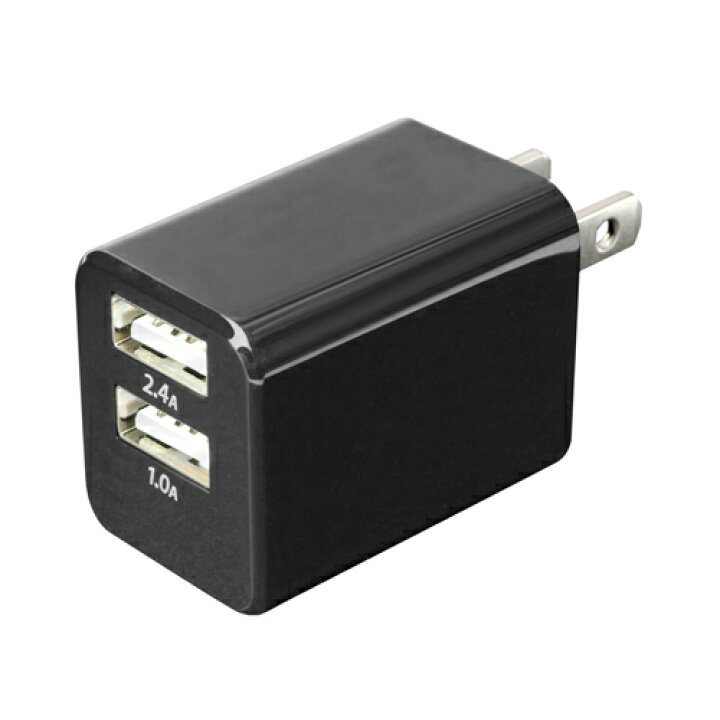 楽天市場 ミヨシ Usb Acアダプタ 2 4a対応 2ポート 黒 Ipa 24u Bk リコメン堂生活館 楽天市場 ミヨシ Usb Acアダプタ 2 4a対応 2ポート 黒 Ipa 24u Bk リコメン堂生活館