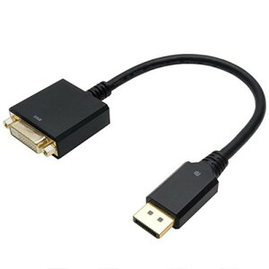z[bN DisplayPortDVIϊA_v^ 15cm DisplayPortIX-DVIX DPDVF-721BB p\RӋ@(s)