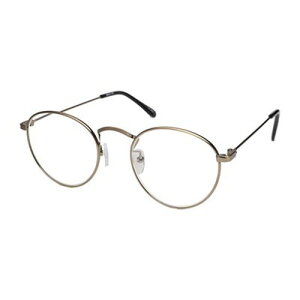 エニックス 老眼鏡に見えないクラシックなメガネ RESA リーディンググラス ボストンタイプ 【倍率2.5倍】 アンティークゴールド ser-704-25AG 雑貨(代引不可)
