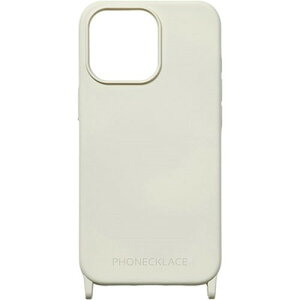PHONECKLACE �t�H���l�b�N���X �X�g���b�v�z�[���t���V���R���P�[�X for iPhone 15 Pro Max �A�C�{���[ PN25608i15PM iPhone(����s��)�y���[���֔z���z�y���������z