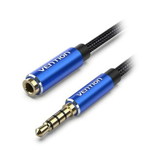 VENTION Rbg҂ TRRS 3.5mm Male to 3.5mm Female I[fBIP[u A~jE 3m u[ BH-4674 I[fBI֘A(s)