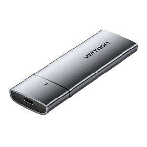 VENTION USB C GN[W[ for M.2 SATA SSDs O[ KP-6156 p\RӋ@(s)yz