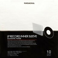 【5個セット】 NAGAOKA グラシン紙 LPレコードインナースリーブ GRS-LP10X5 オーディオ関連(代引不可)【…