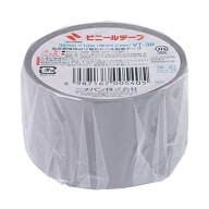 【10個セット】 ニチバン ビニールテープ 38mm 灰 NB-VT-3817X10 雑貨(代引不可)